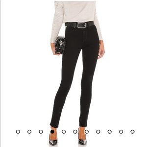 Levi 721 High Rise Skinny - color black - size 27 length 32